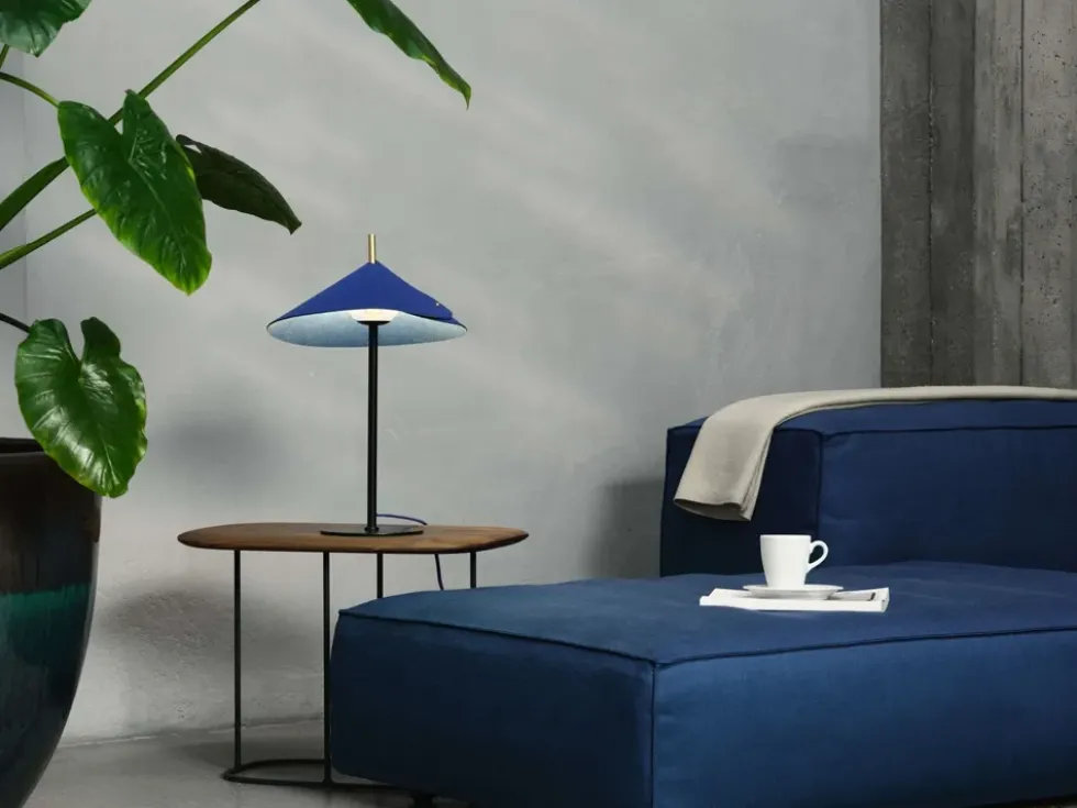 Decor Flip bordlampe, blå