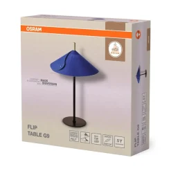 Decor Flip bordlampe, blå