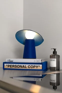 Decor Flip Mobile batteri-/bordlampe, blå