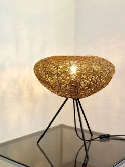 Decor Paper Drop bordlampe, beige