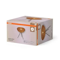 Decor Paper Drop bordlampe, beige
