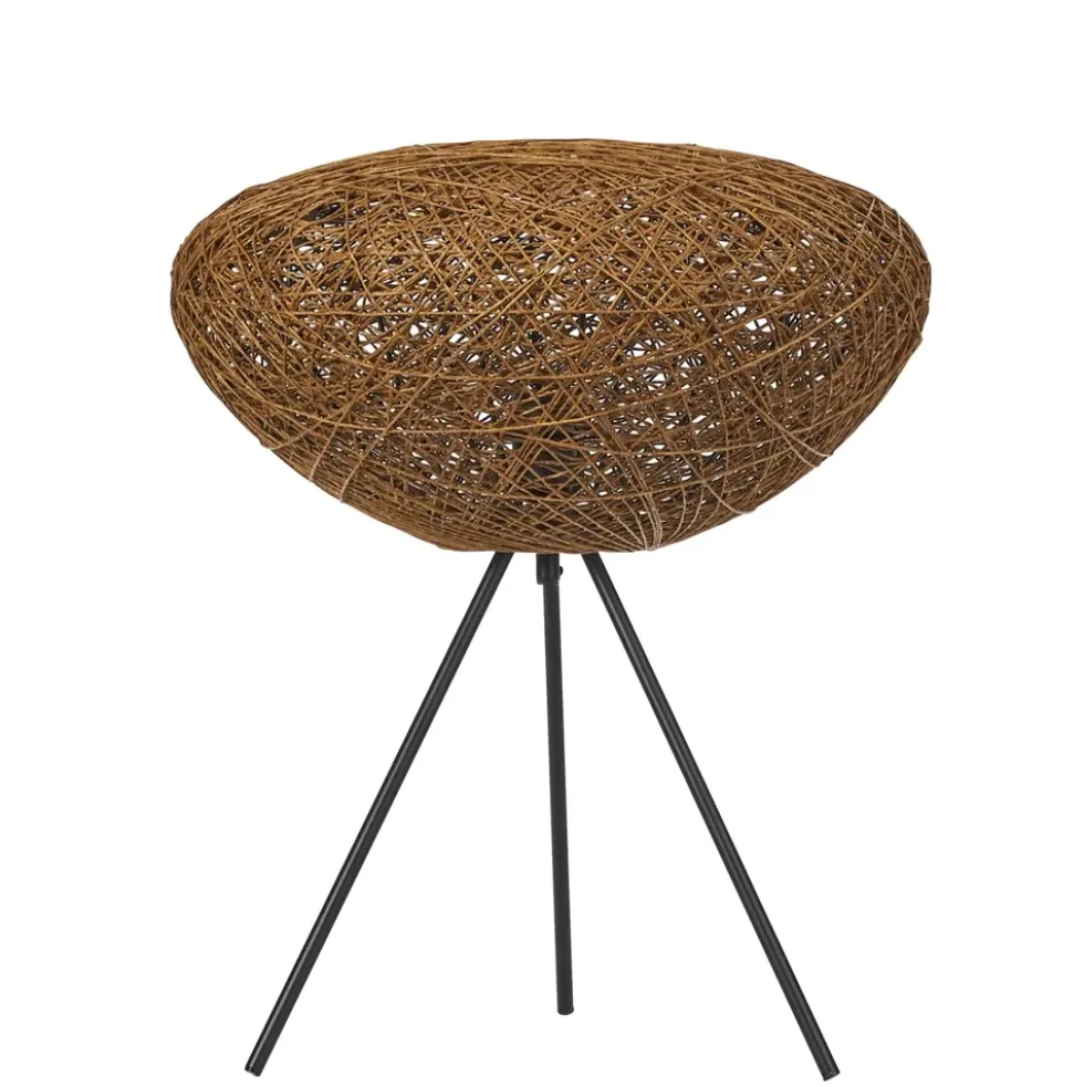 Decor Paper Drop bordlampe, beige
