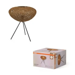 Decor Paper Drop bordlampe, beige