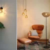 Decor Paper Drop gulvlampe, beige