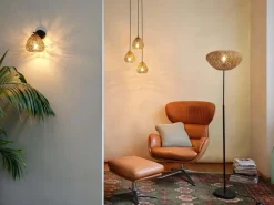 Decor Paper Drop gulvlampe, beige