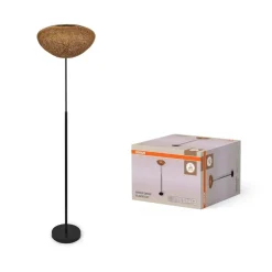 Decor Paper Drop gulvlampe, beige
