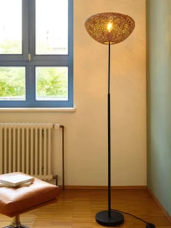 Decor Paper Drop gulvlampe, beige