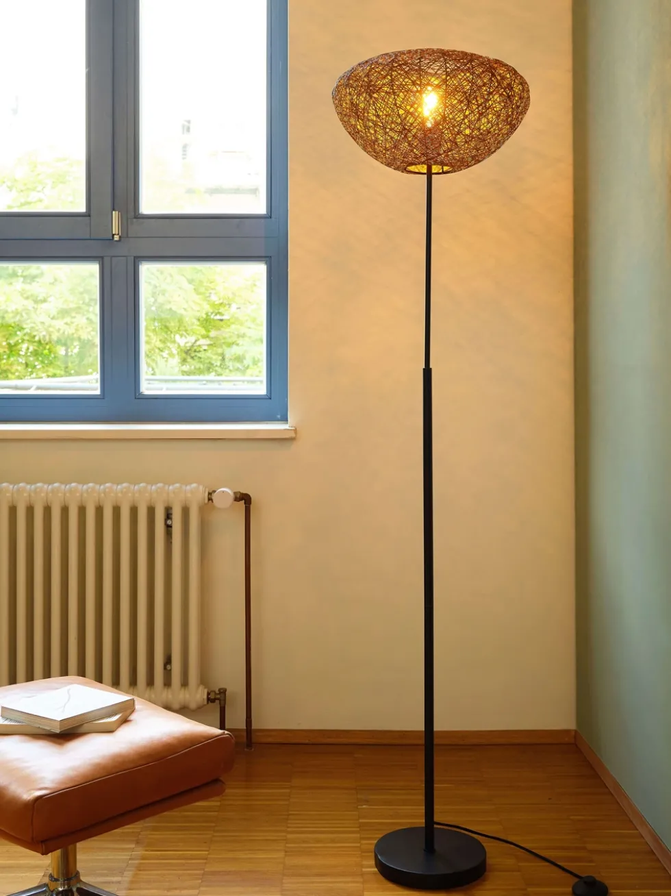 Decor Paper Drop gulvlampe, beige