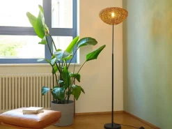 Decor Paper Drop gulvlampe, beige