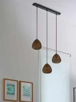 Decor Paper Drop Linear pendel, beige