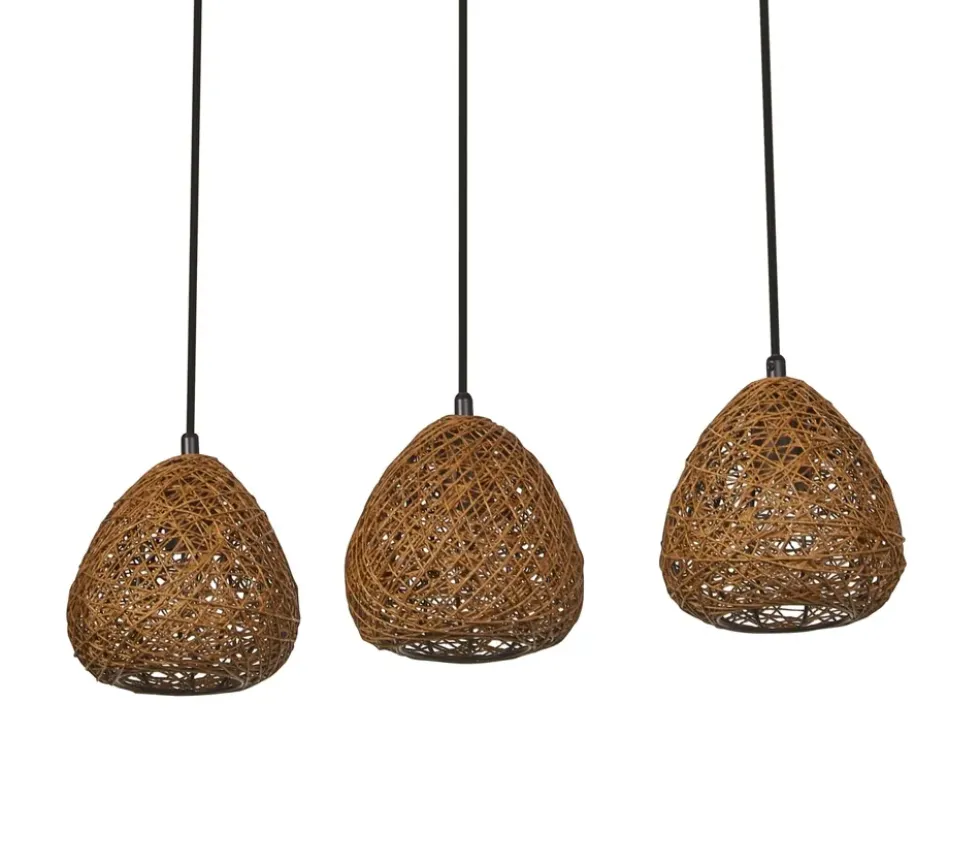 Decor Paper Drop Linear pendel, beige