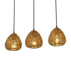Decor Paper Drop Linear pendel, beige