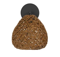 Decor Paper Drop væglampe, beige