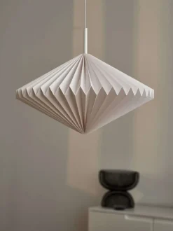 Decor Paper Lantern Diamond pendel, hvid
