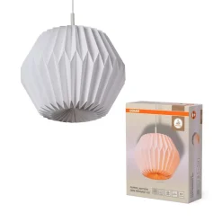 Decor Paper Lantern Gem pendel, hvid
