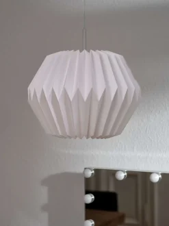 Decor Paper Lantern Gem pendel, hvid