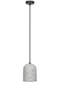 Decor Pill pendel, hvid terrazzo