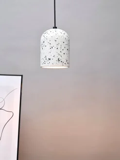 Decor Pill pendel, hvid terrazzo