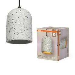 Decor Pill pendel, hvid terrazzo