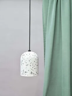 Decor Pill pendel, hvid terrazzo