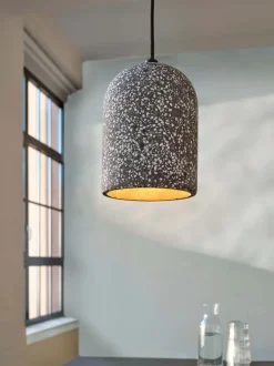 Decor Pill pendel, sort terrazzo
