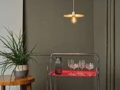Decor Plisse pendel, beige