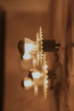 Decor Plisse væglampe / loftlampe (5 skærme), beige