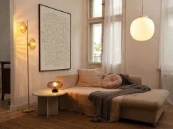 Decor Smoke Glass bordlampe