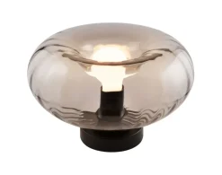 Decor Smoke Glass bordlampe