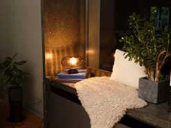 Decor Smoke Glass bordlampe