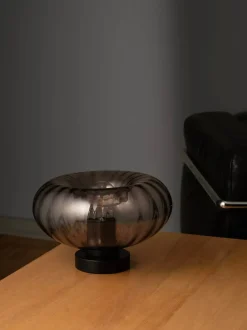 Decor Smoke Glass bordlampe