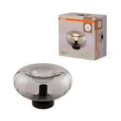 Decor Smoke Glass bordlampe