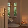 Decor Smoke Glass gulvlampe