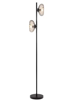 Decor Smoke Glass gulvlampe