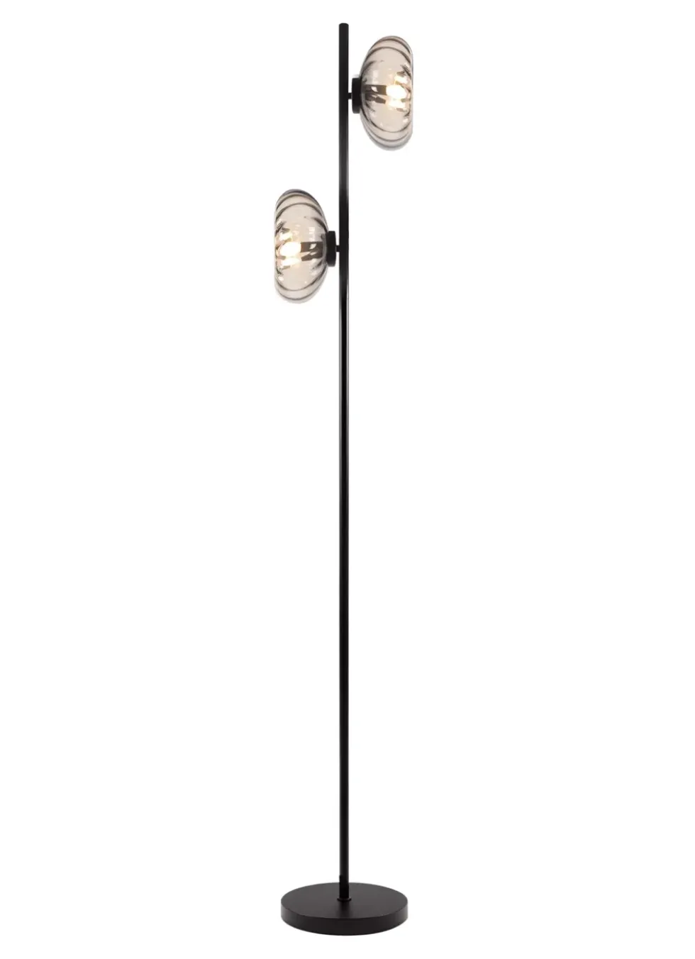 Decor Smoke Glass gulvlampe