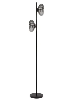Decor Smoke Glass gulvlampe