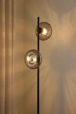 Decor Smoke Glass gulvlampe