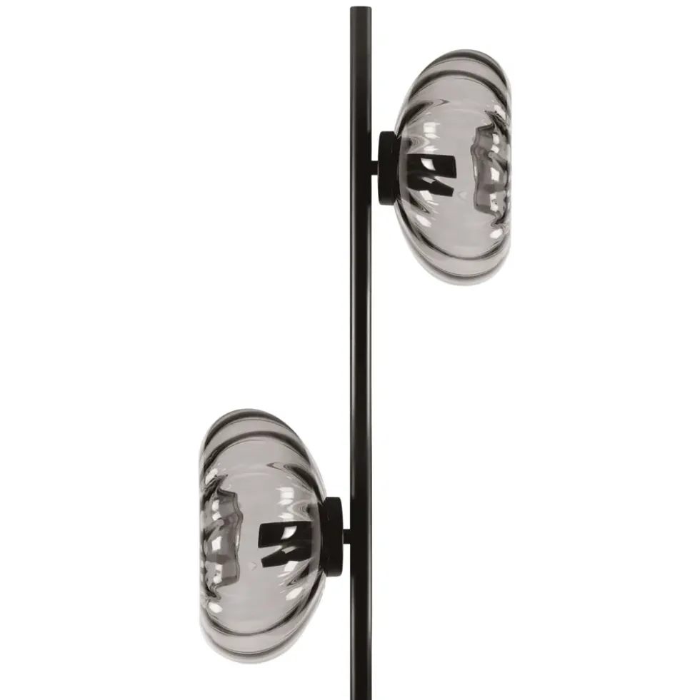 Decor Smoke Glass gulvlampe