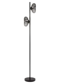 Decor Smoke Glass gulvlampe