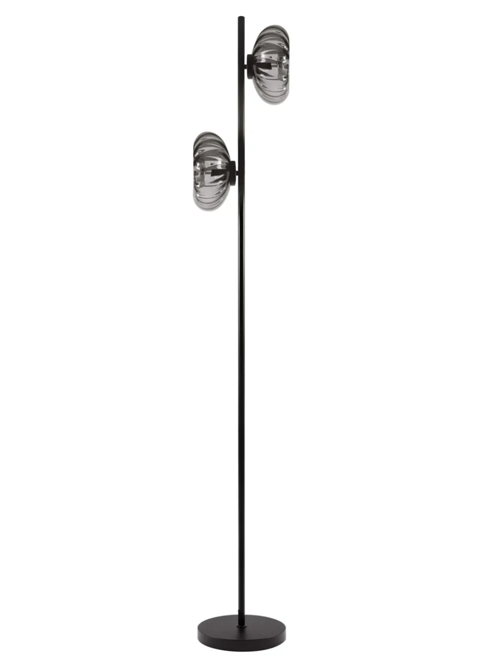Decor Smoke Glass gulvlampe