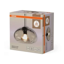 Decor Smoke Glass pendel