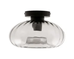 Decor Smoke Glass væglampe/loftlampe