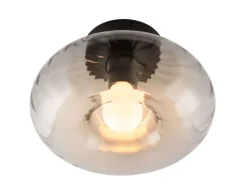 Decor Smoke Glass væglampe/loftlampe
