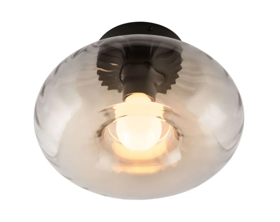 Decor Smoke Glass væglampe/loftlampe