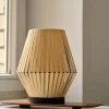 Decor Stripes bordlampe, beige
