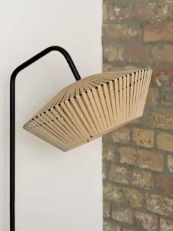 Decor Stripes gulvlampe, beige