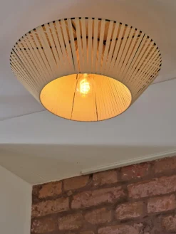 Decor Stripes loftlampe, beige