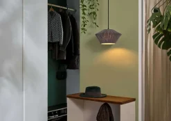 Decor Stripes pendel 305, mørkegrå