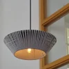 Decor Stripes pendel 405, mørkegrå