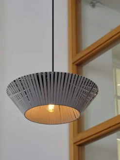 Decor Stripes pendel 405, mørkegrå